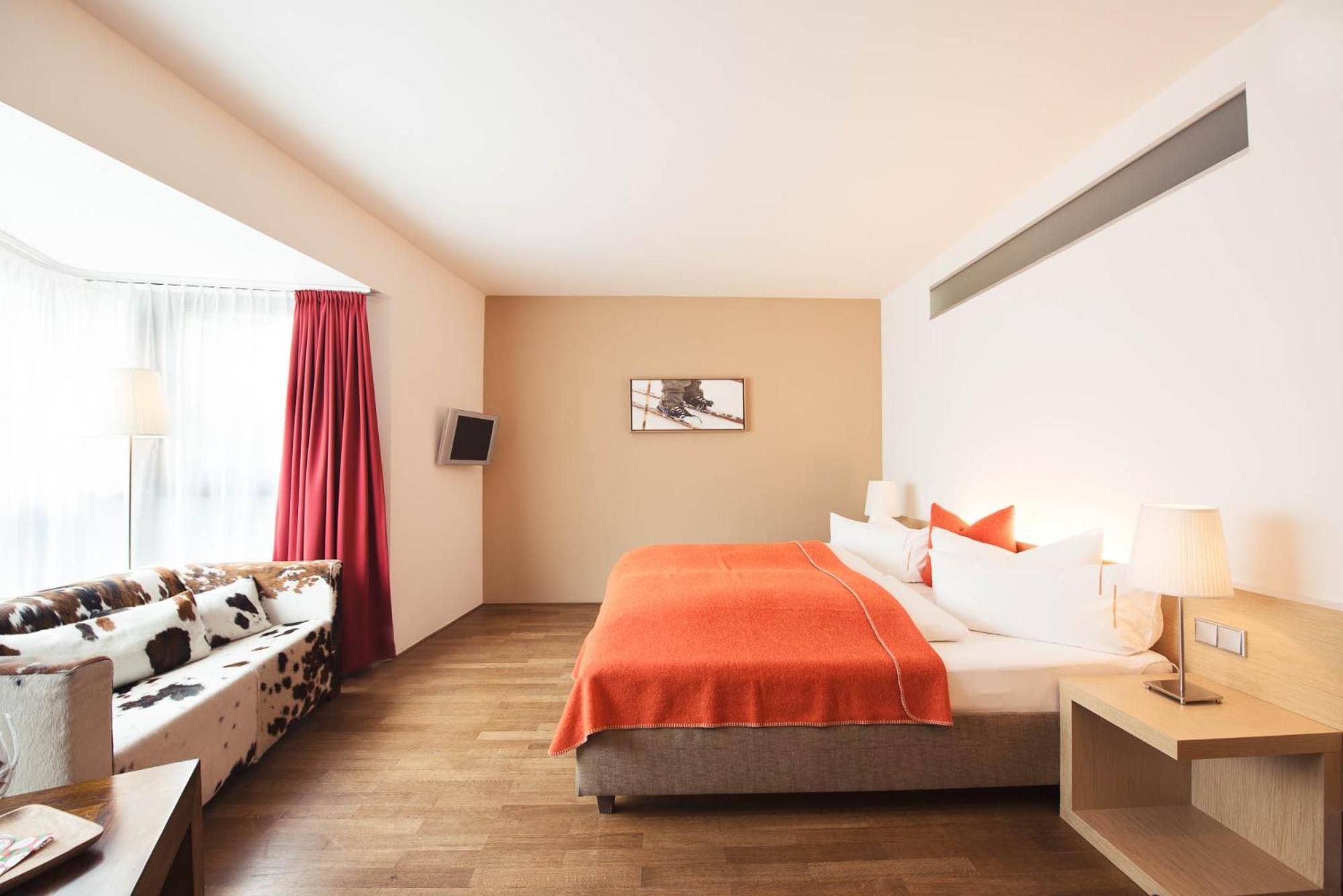 Skihotel Galzig St Anton am Arlberg Eksteriør billede