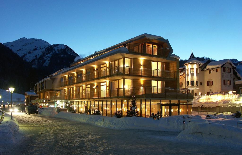 Skihotel Galzig St Anton am Arlberg Eksteriør billede