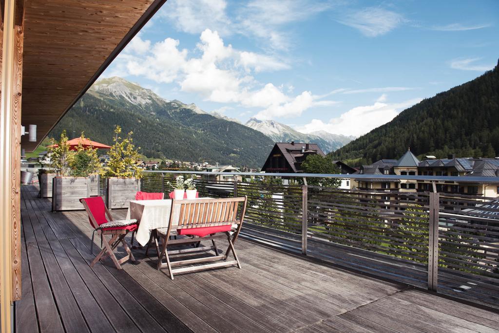 Skihotel Galzig St Anton am Arlberg Eksteriør billede