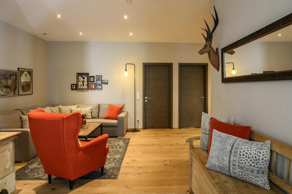 Skihotel Galzig St Anton am Arlberg Eksteriør billede