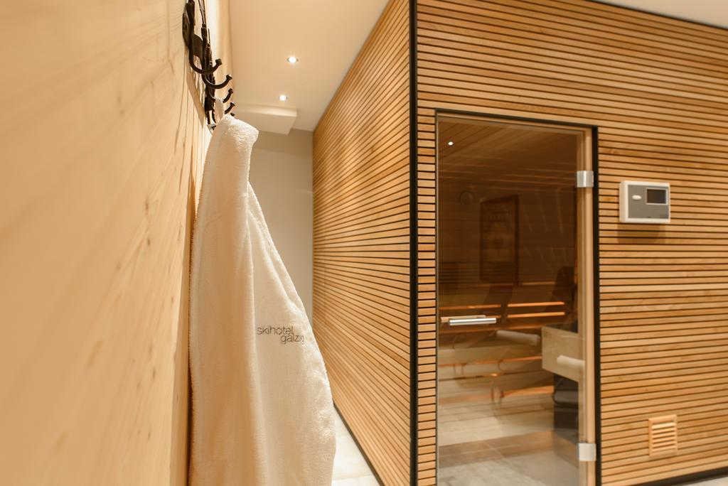 Skihotel Galzig St Anton am Arlberg Eksteriør billede