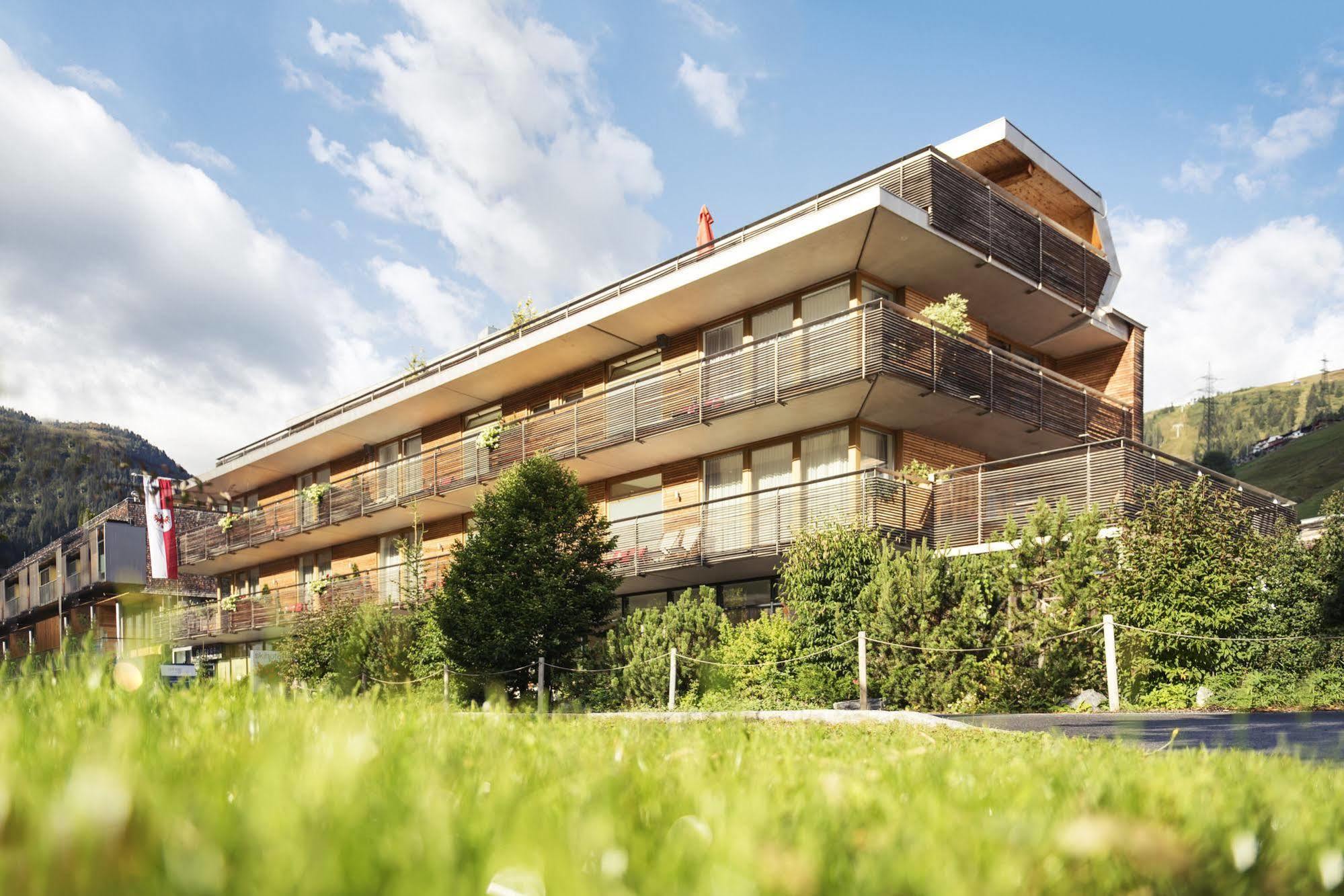 Skihotel Galzig St Anton am Arlberg Eksteriør billede