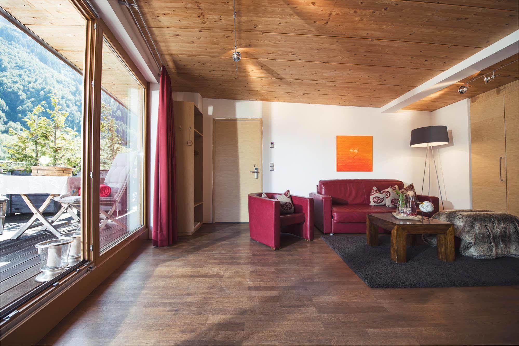 Skihotel Galzig St Anton am Arlberg Eksteriør billede
